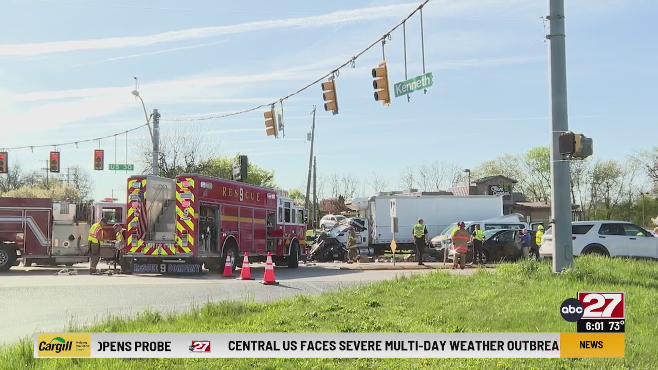 Deadly crash shuts down Route 30 in York County for hours – ABC27