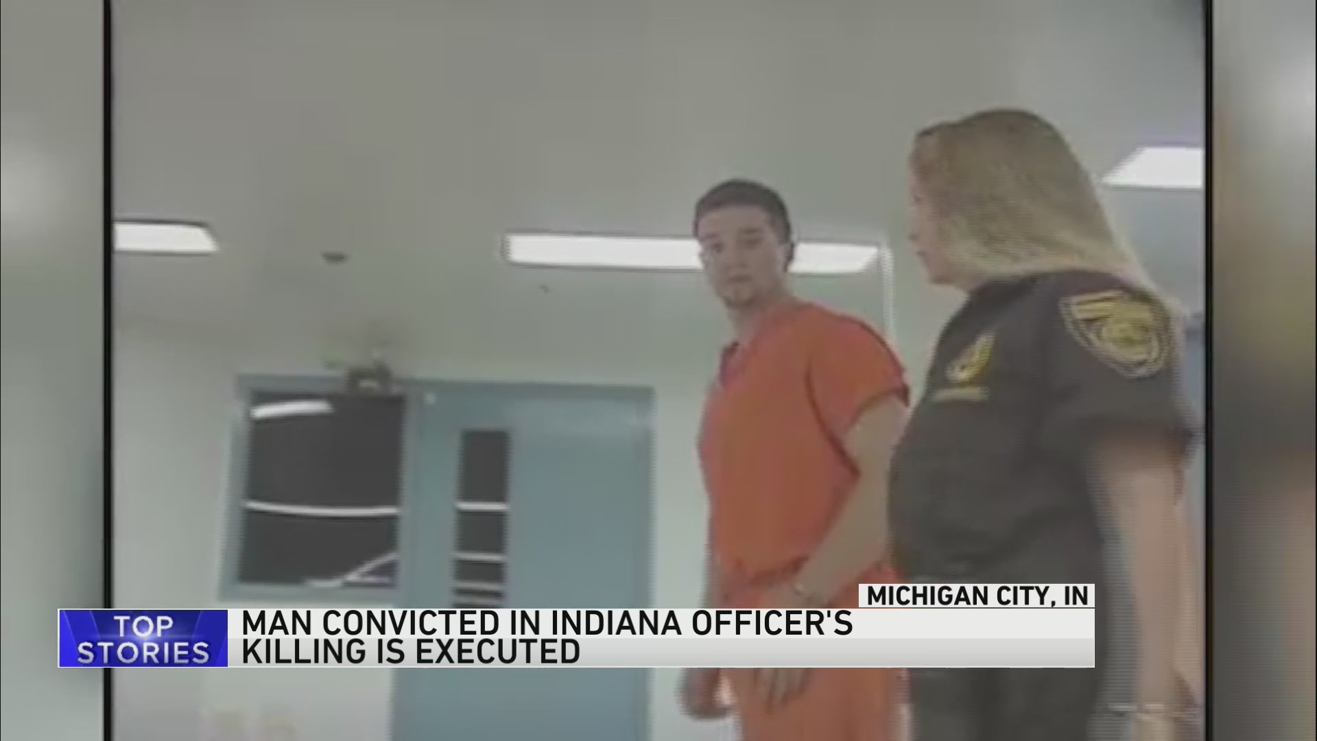 Indiana executes man convicted of killing officer in 2000 – WGN-TV