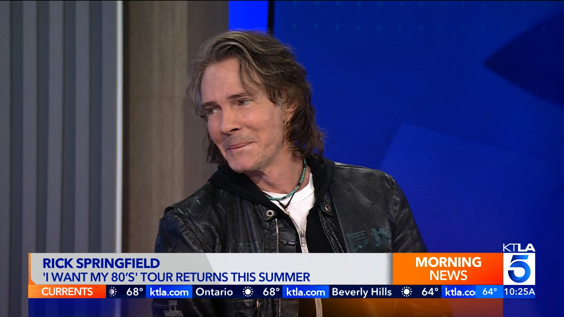 Rick Springfield Phoenix Rick Springfield discusses new music and I Want My 80’s Tour – KTLA
