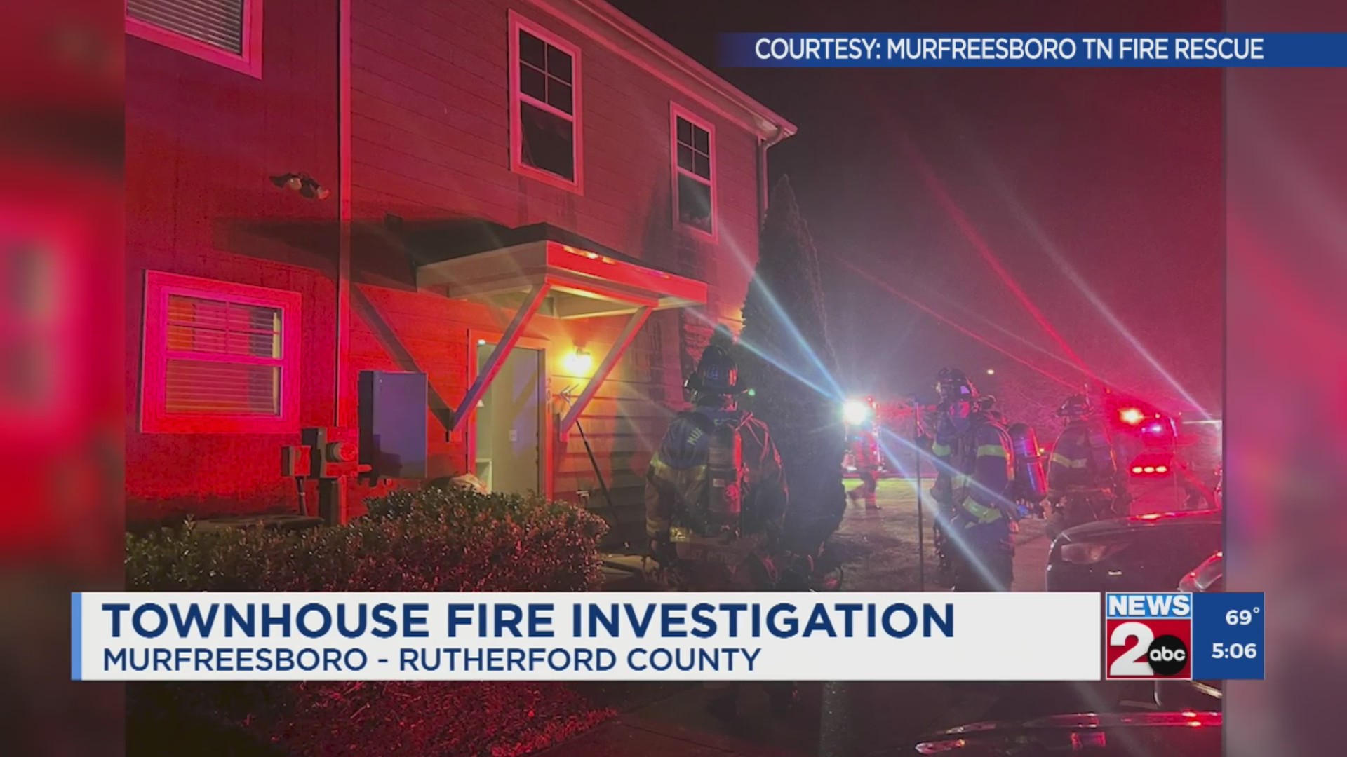 Townhouse fire investigation in Murfreesboro. – WKRN News 2