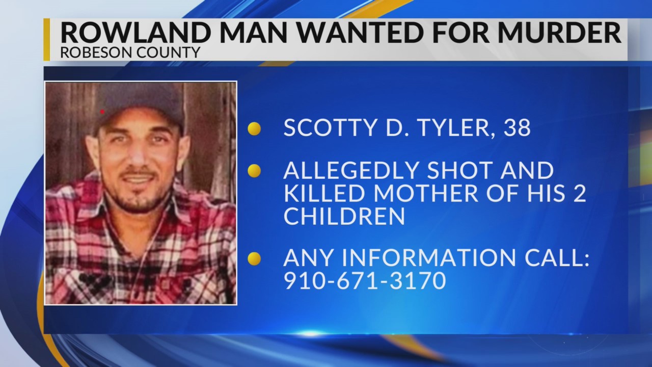 Robeson County man wanted in connection with killing of his children’s ...
