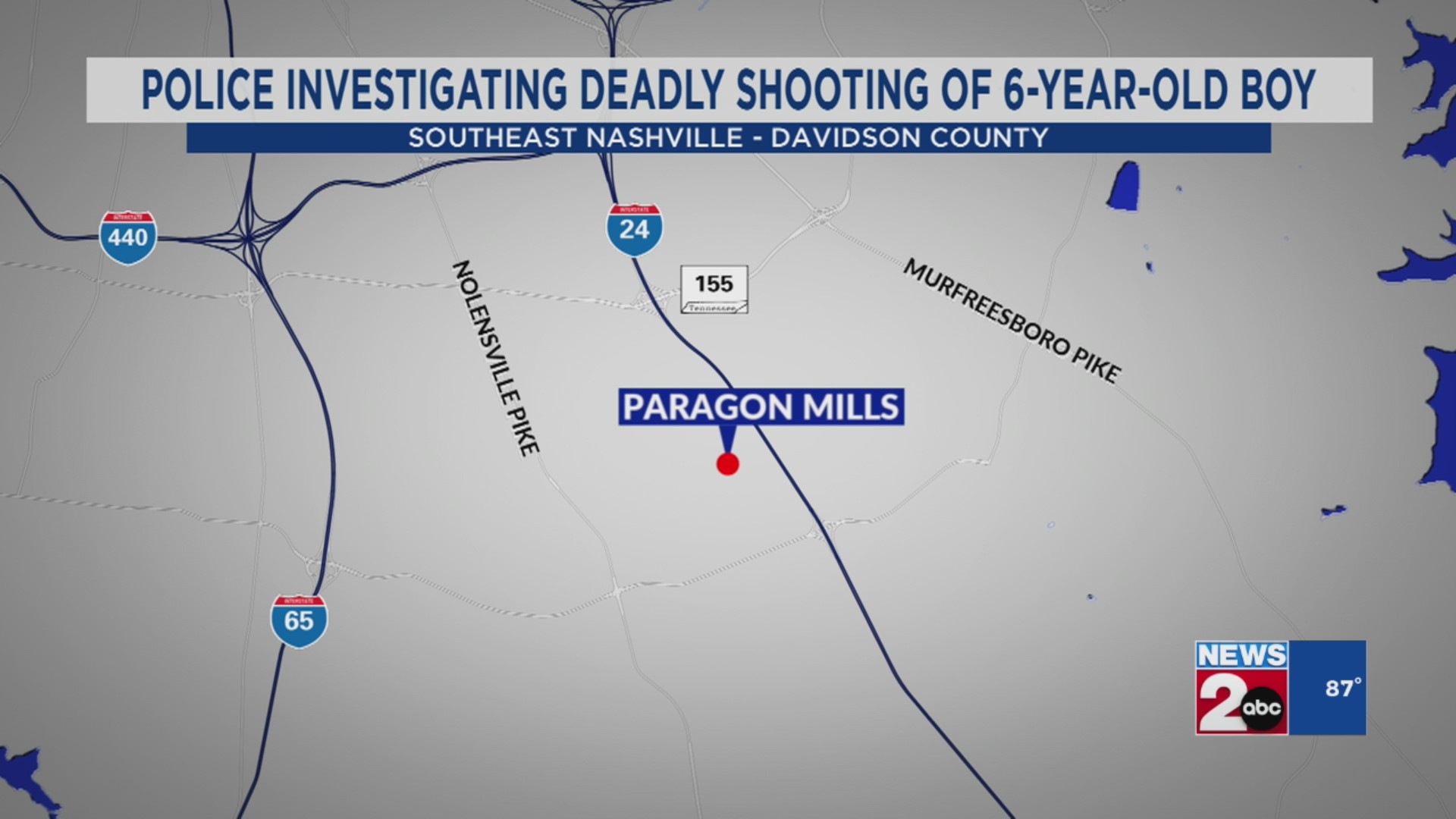 MNPD: Deadly shooting of 6-year-old under investigation – WKRN News 2