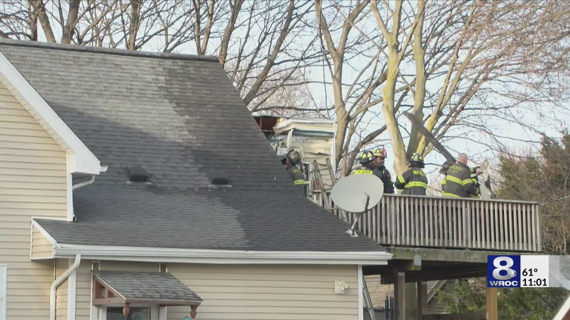 Rochester fire crews respond to fire on Lill Street – RochesterFirst