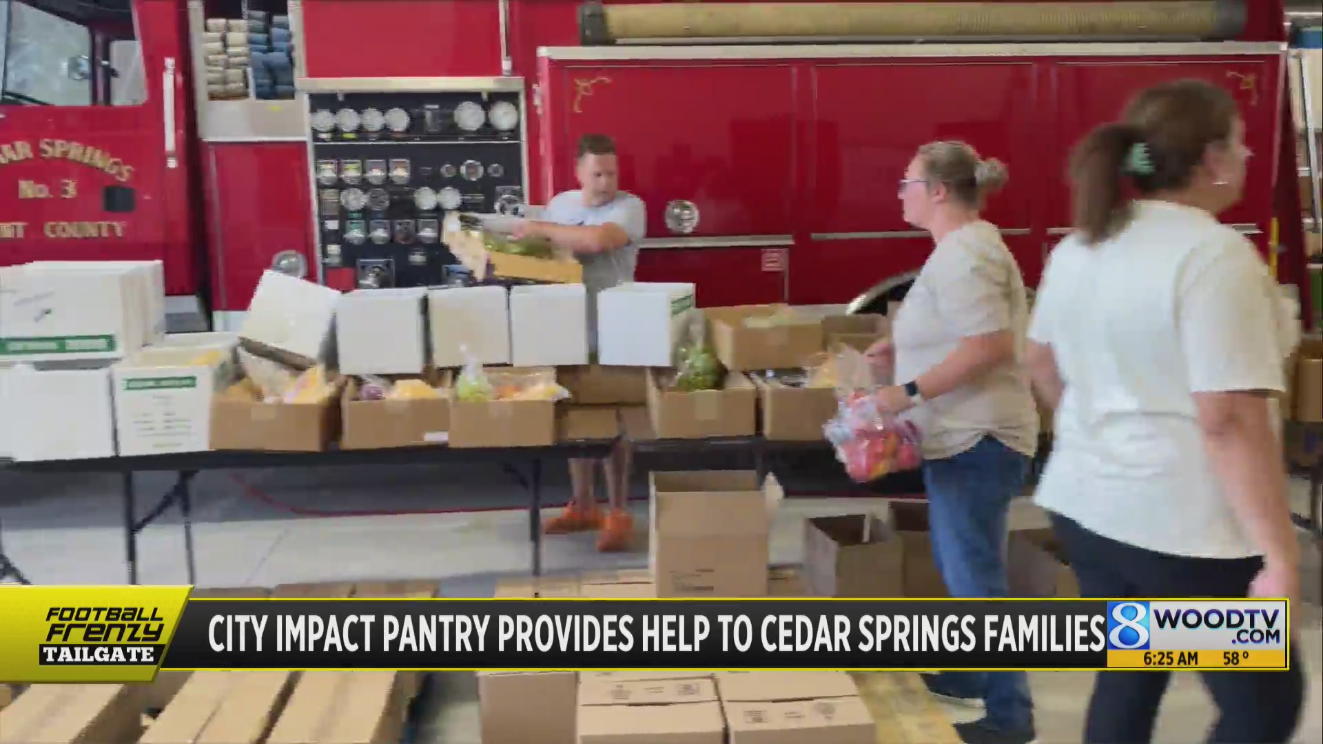 Cedar Springs pantry serves neighbors like family