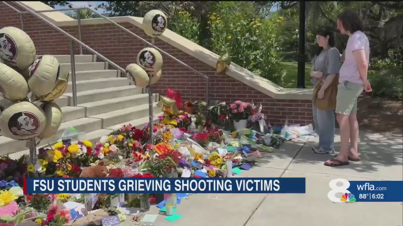 FSU students prepare to return to campus following mass shooting – WFLA