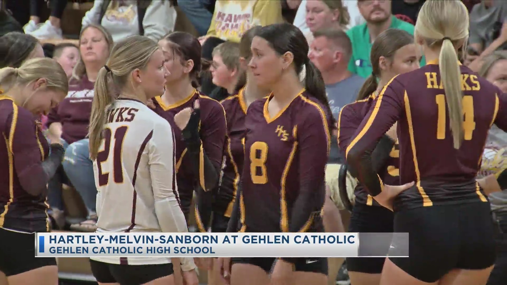 HartleyMelvinSanborn At Gehlen Catholic And RSM At Harris Lake Park SiouxlandProud Sioux