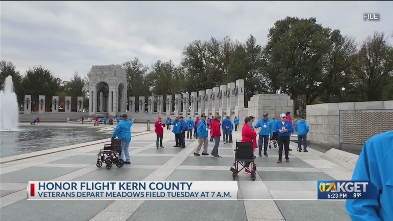 Honor Flight Kern County set to take off Tuesday KGET 17