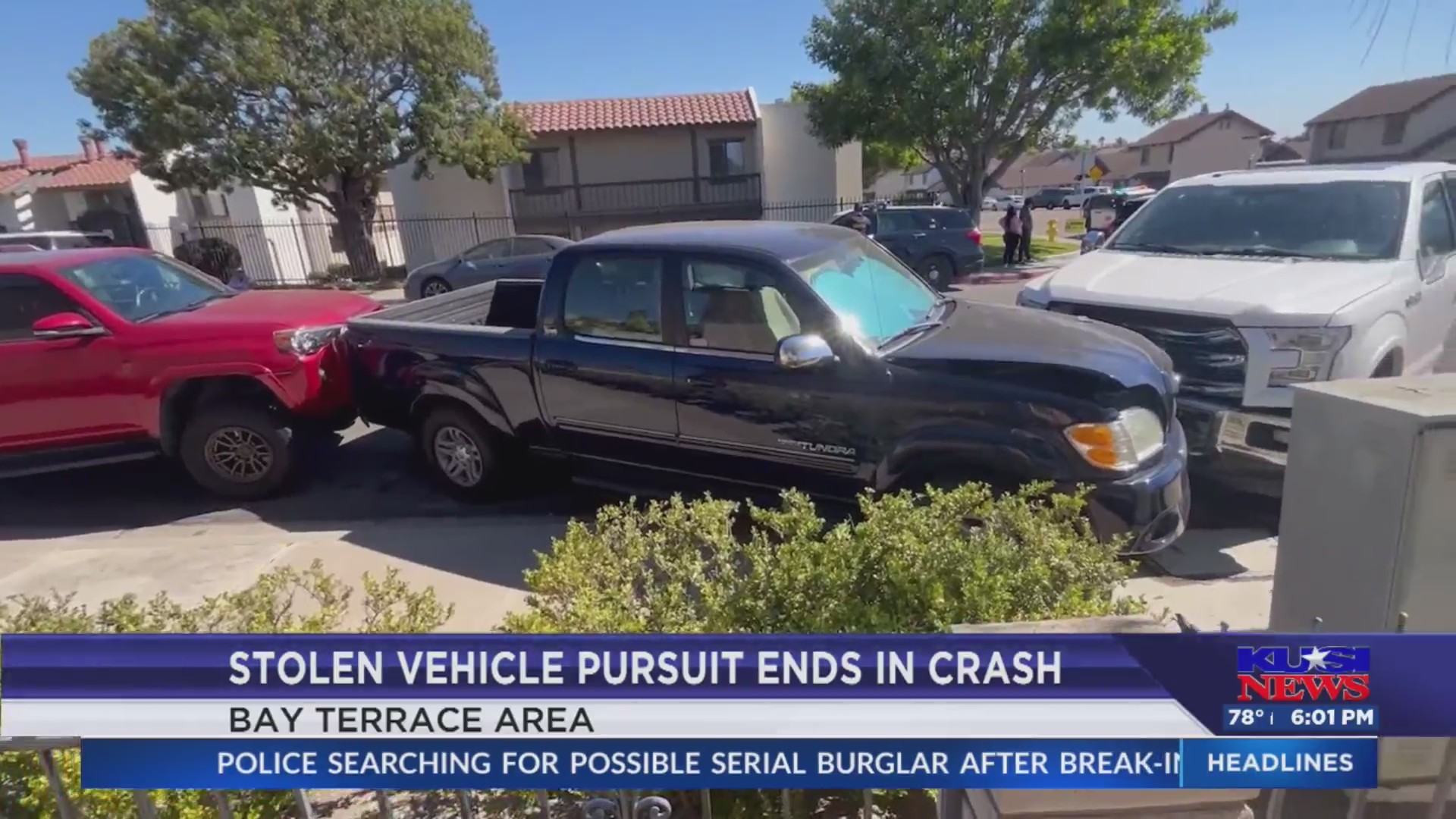 K-9 helps catch suspects after stolen vehicle pursuit leads to crash ...