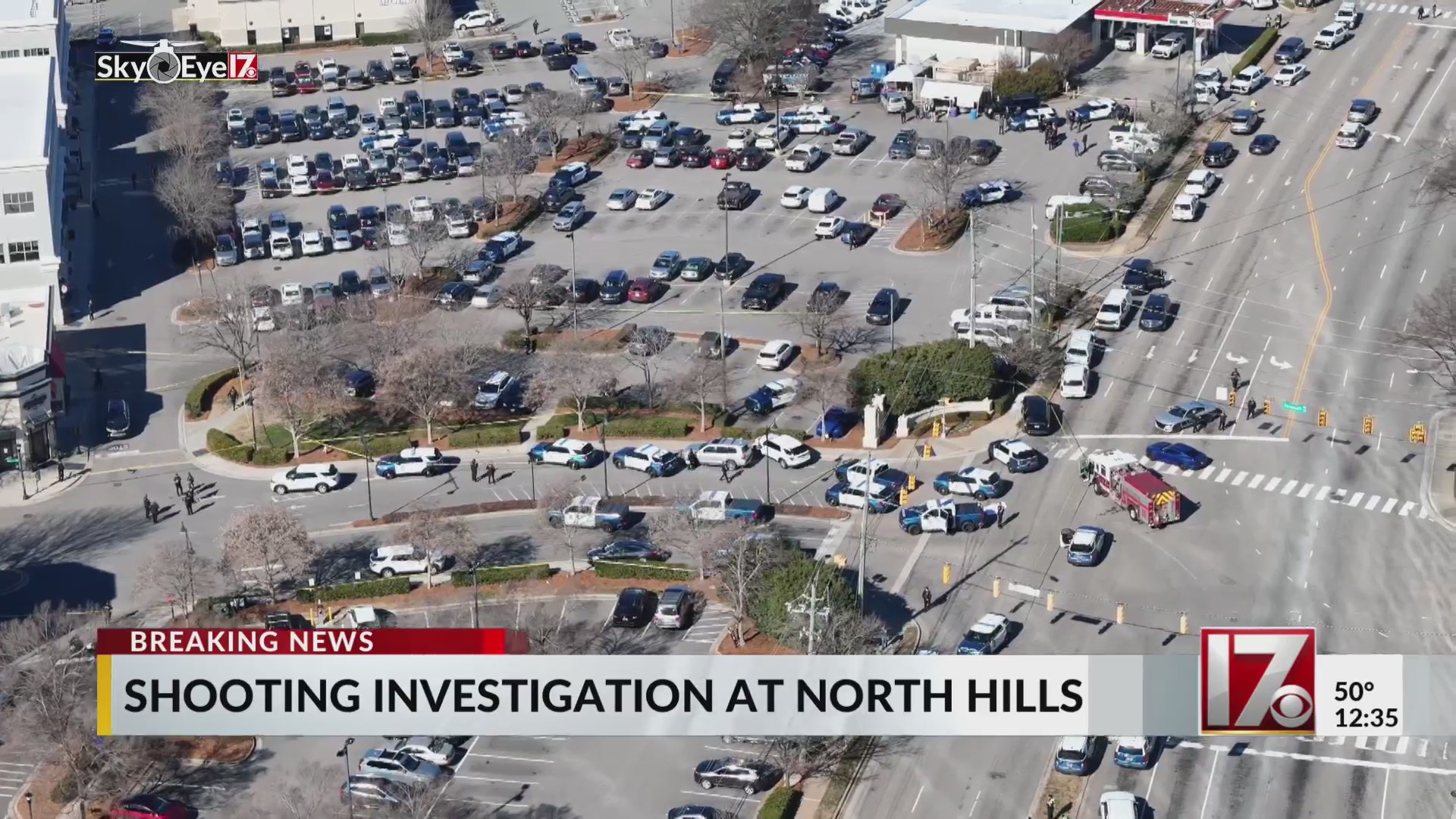 1 dead, 2 injured in North Hills shooting – CBS17.com