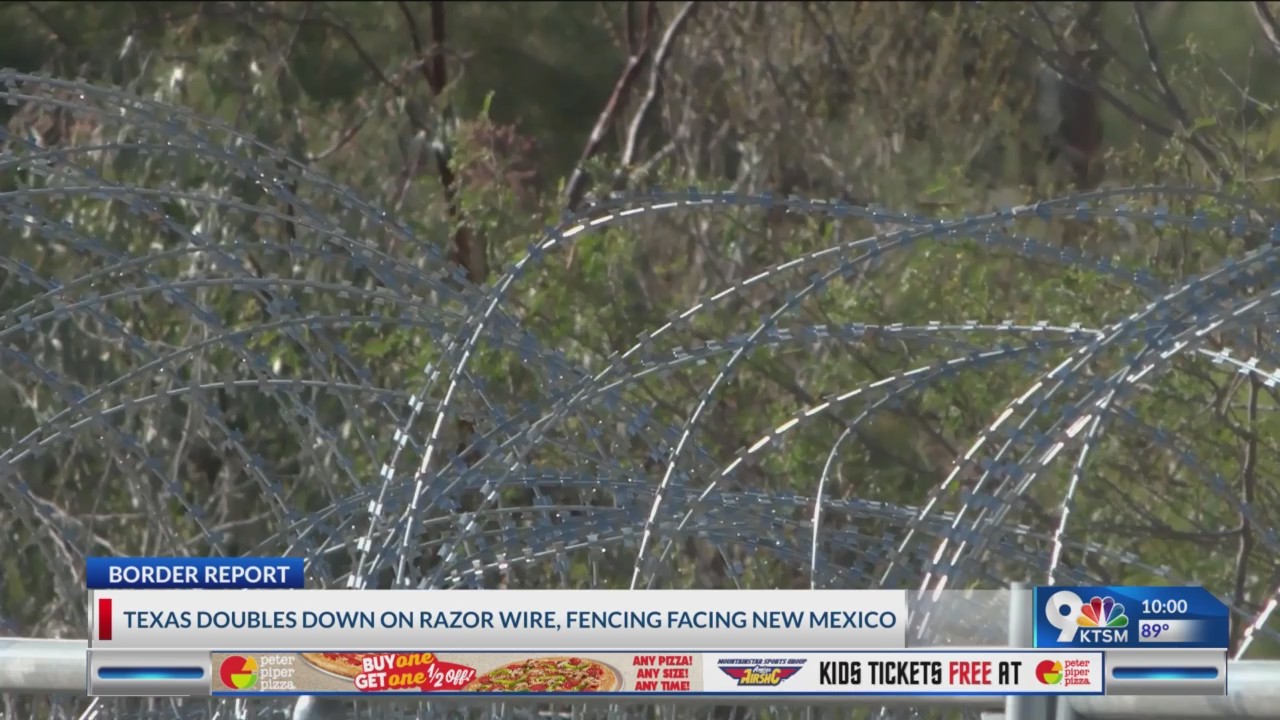 Texas adds razor wire, fencing near New Mexico – BorderReport