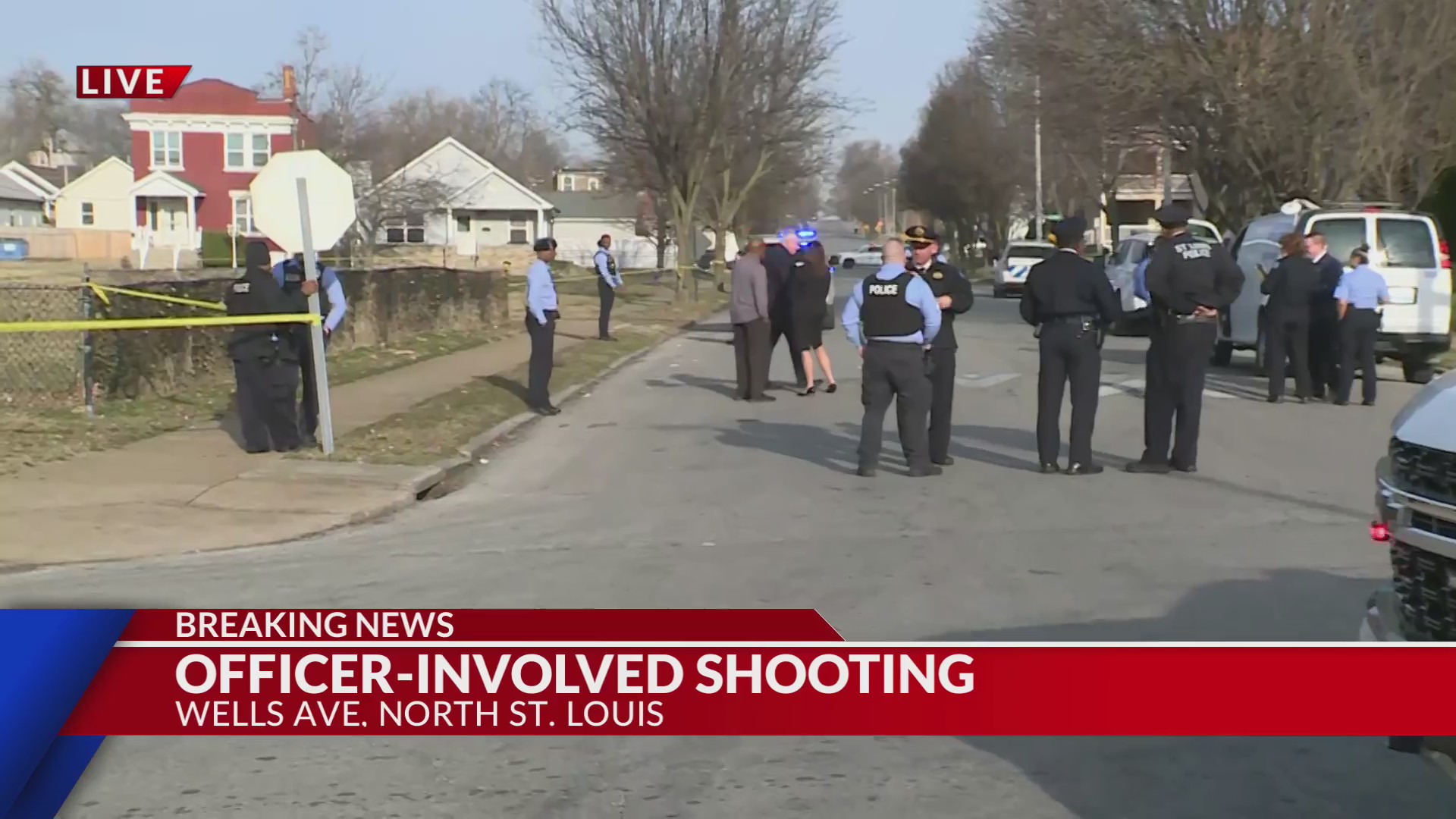 Police responding to officer-involved shooting in St. Louis – FOX 2