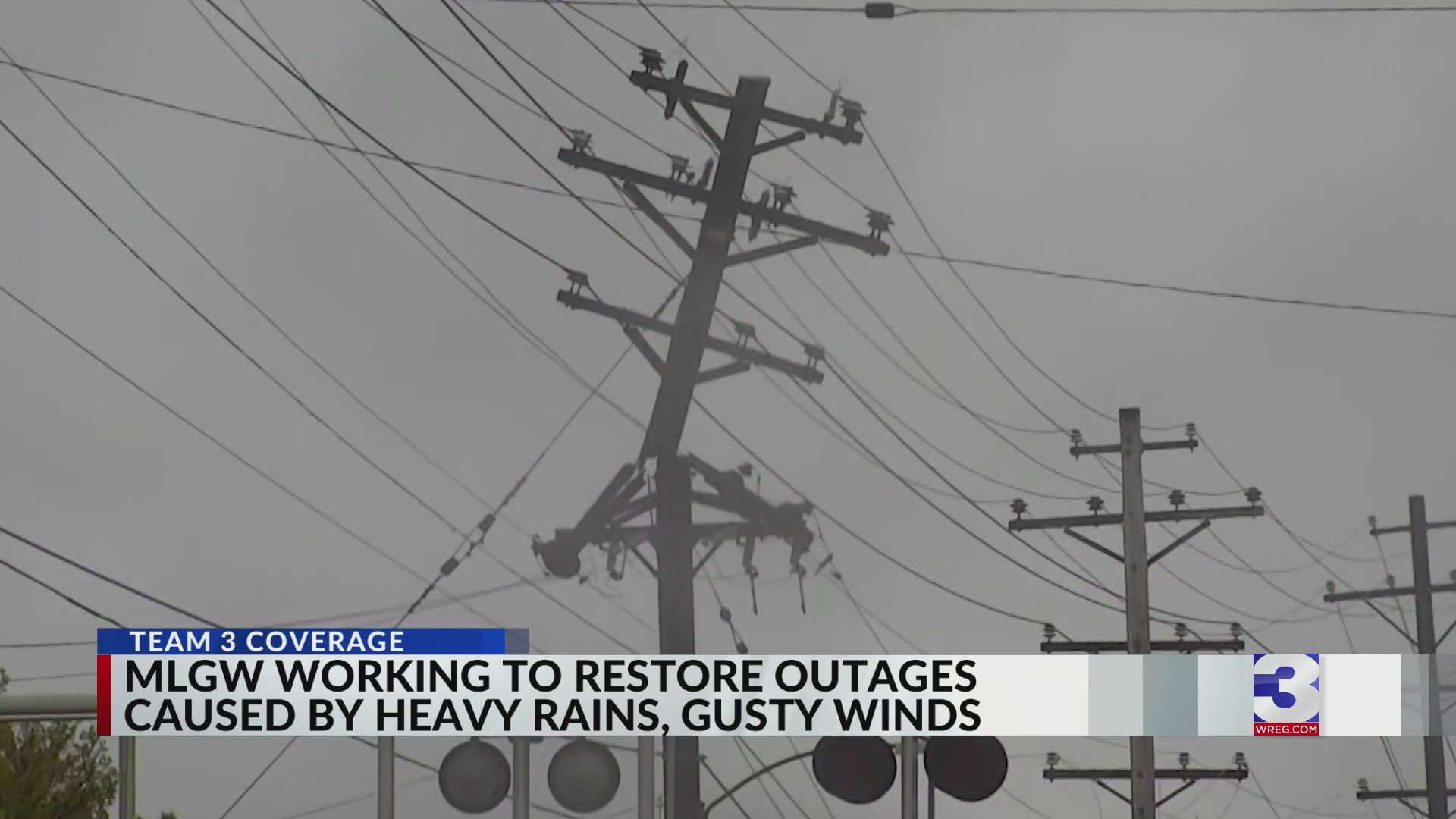 MLGW working to restore power outages during Francine – WREG.com