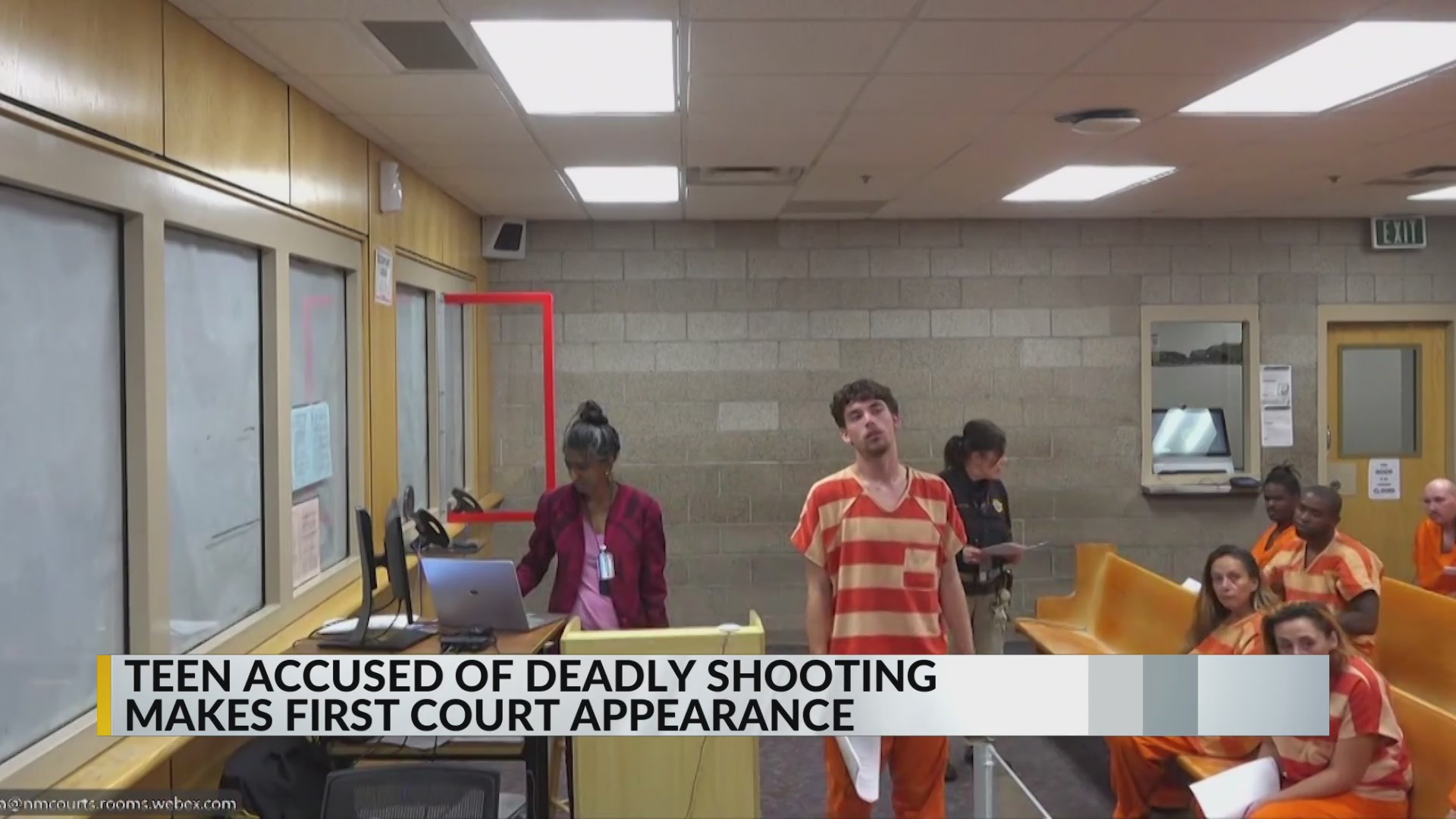 Teen charged in Albuquerque murder appears in court – KRQE NEWS 13 ...