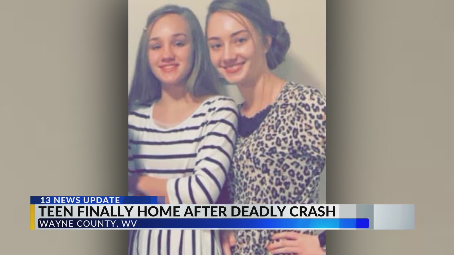 Teen home from hospital after Wayne County crash in June – WOWK 13 News