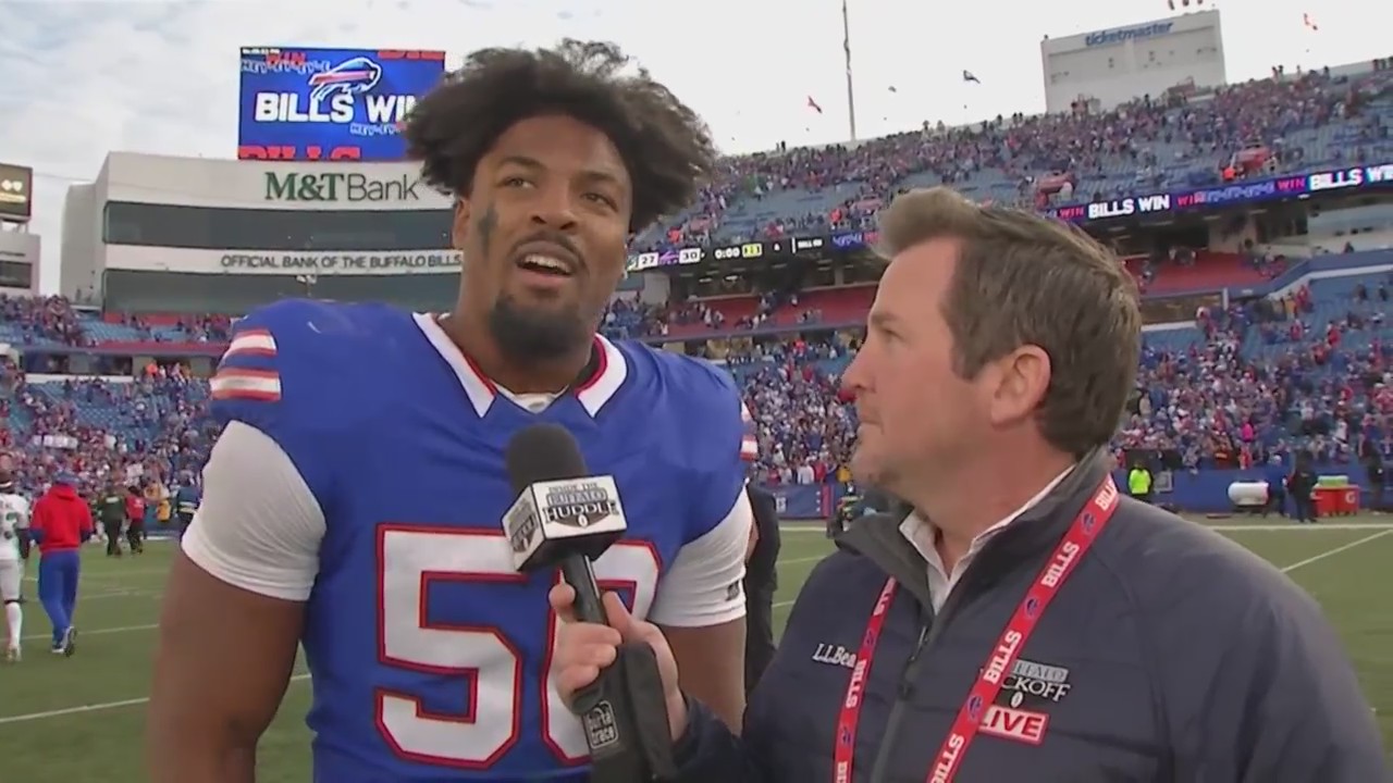 Buffalo Bills Defensive End Greg Rousseau reflects on game against ...