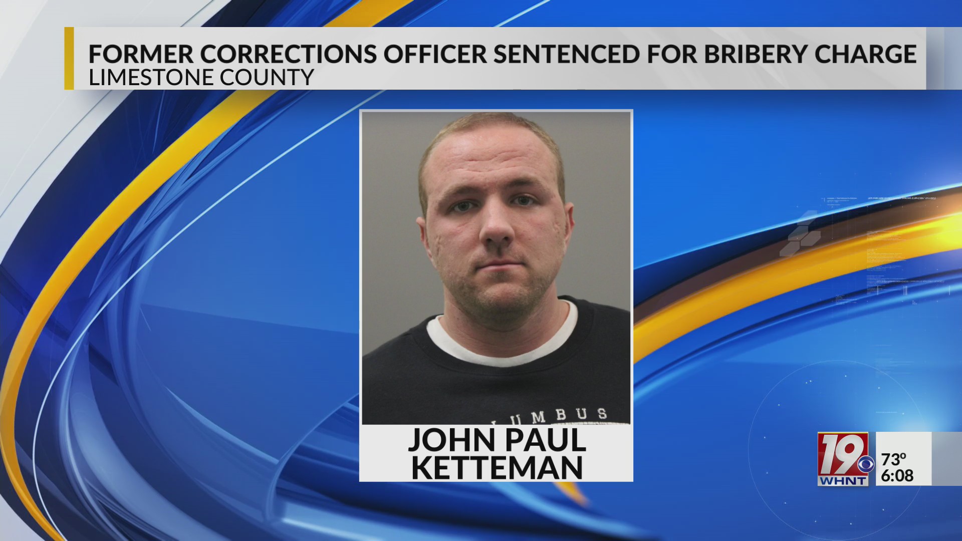 Former Corrections Officer Sentenced for Bribery Charge | Sept. 22 ...