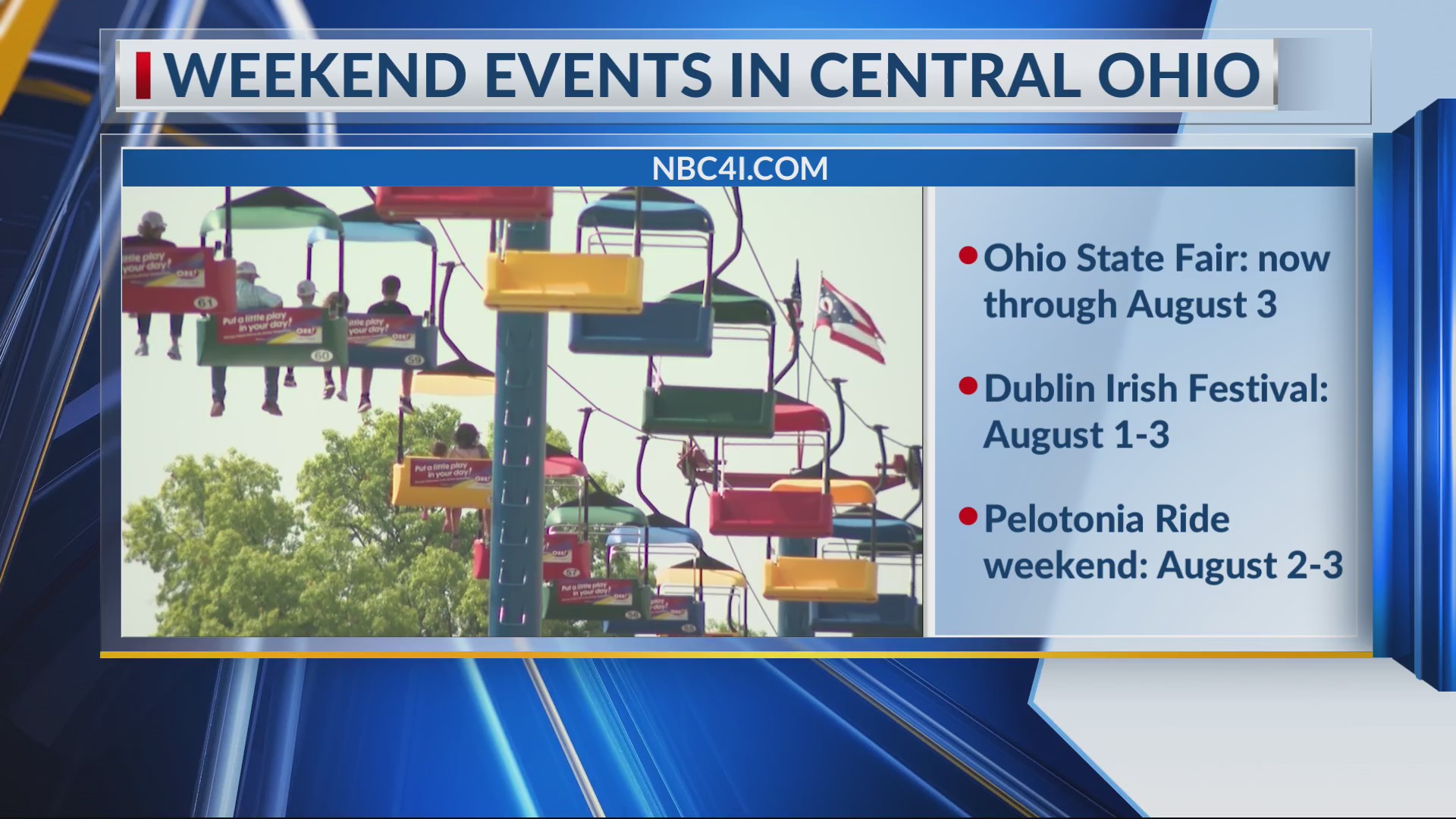List: 8 things to do this weekend around Columbus – NBC4 WCMH-TV
