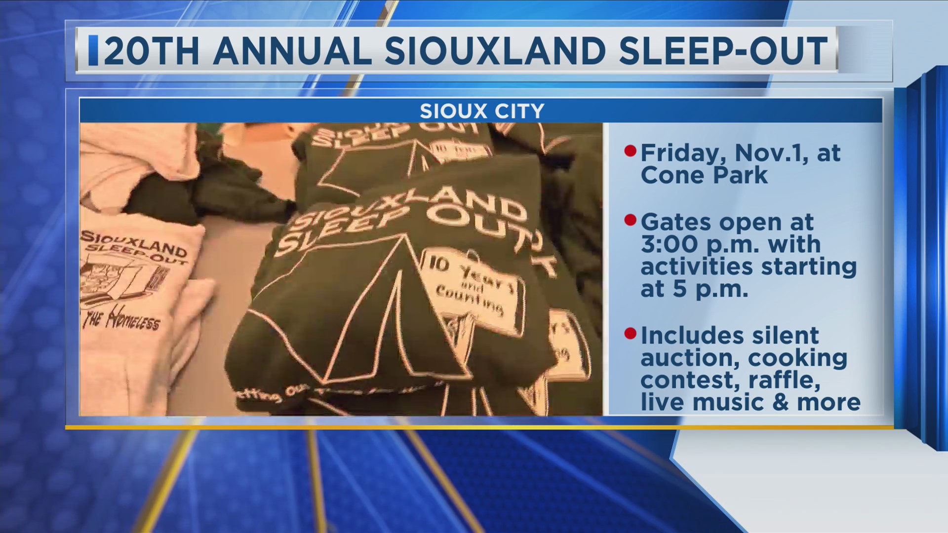 Siouxland Sleeout SiouxlandProud Sioux City, IA News, Weather