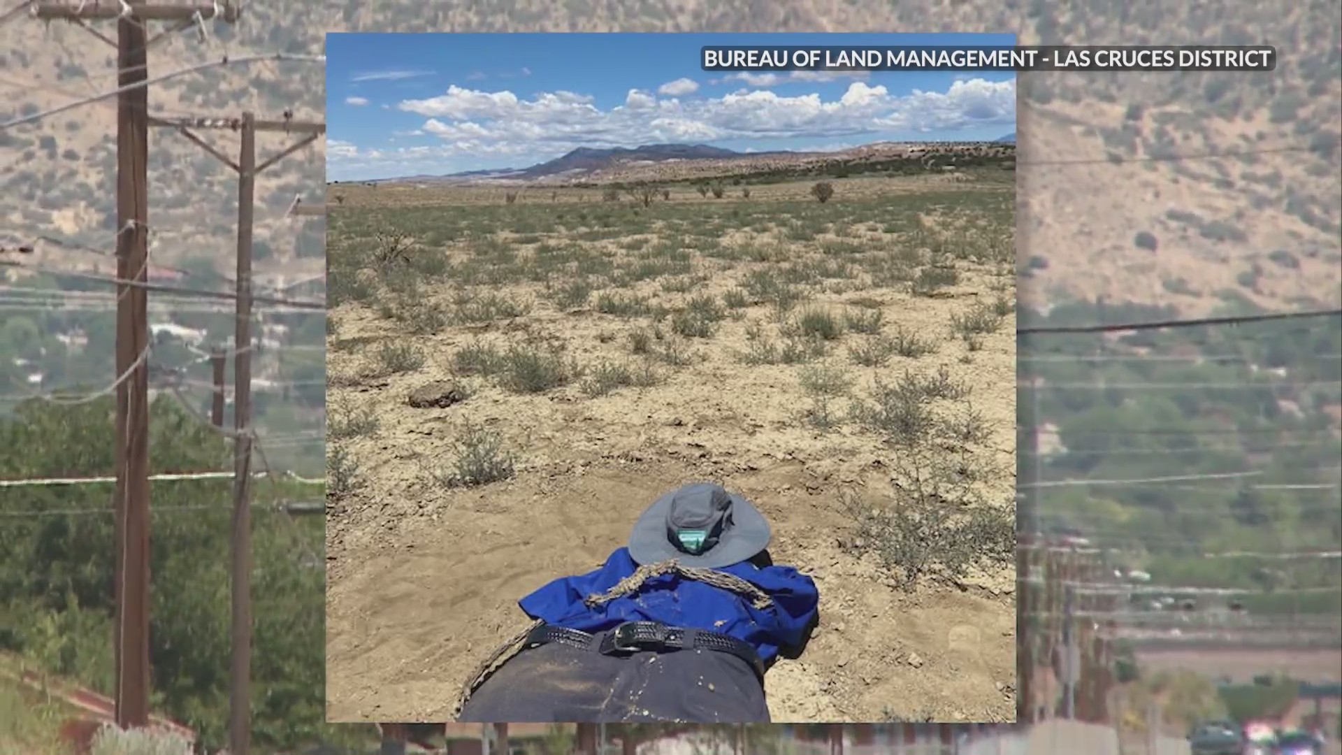 Bureau of Land Management Las Cruces District warns of weekend heat ...