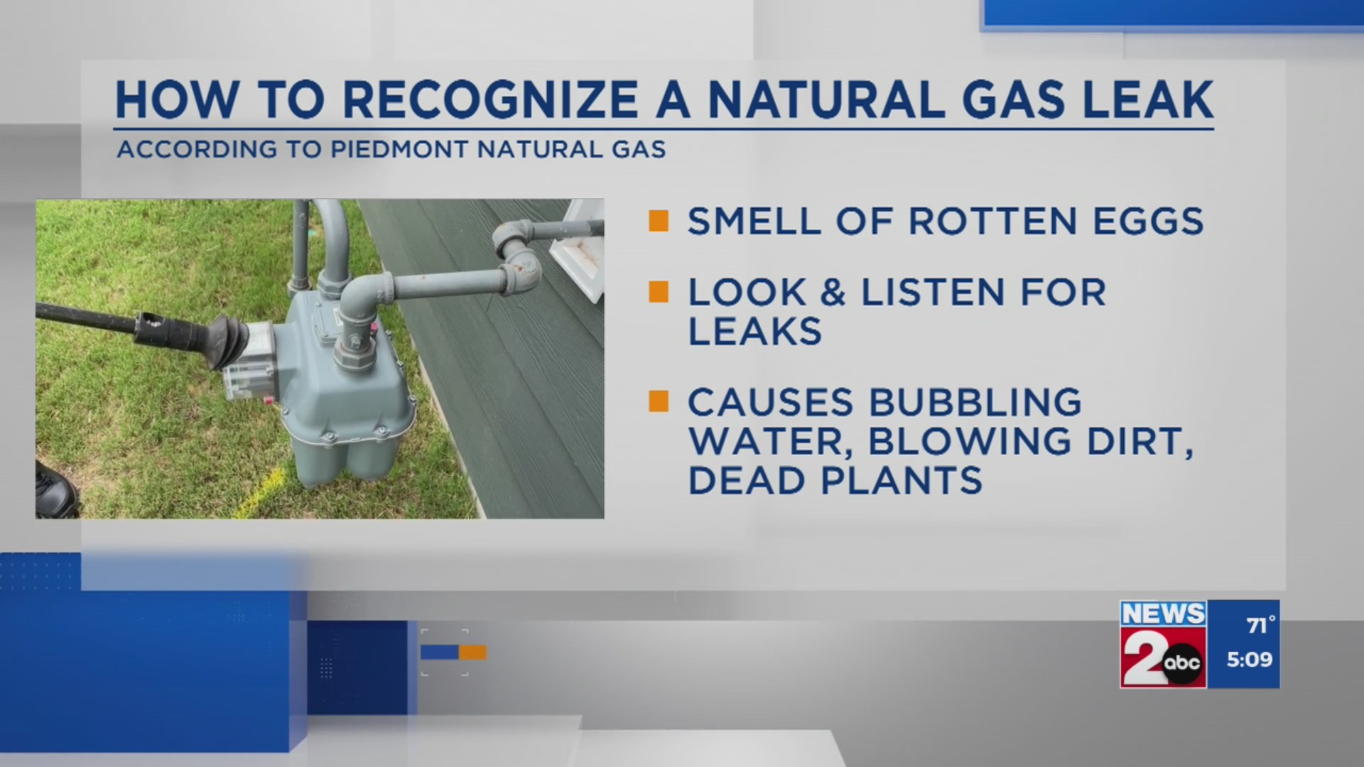 How to recognize a natural gas leak – WKRN News 2