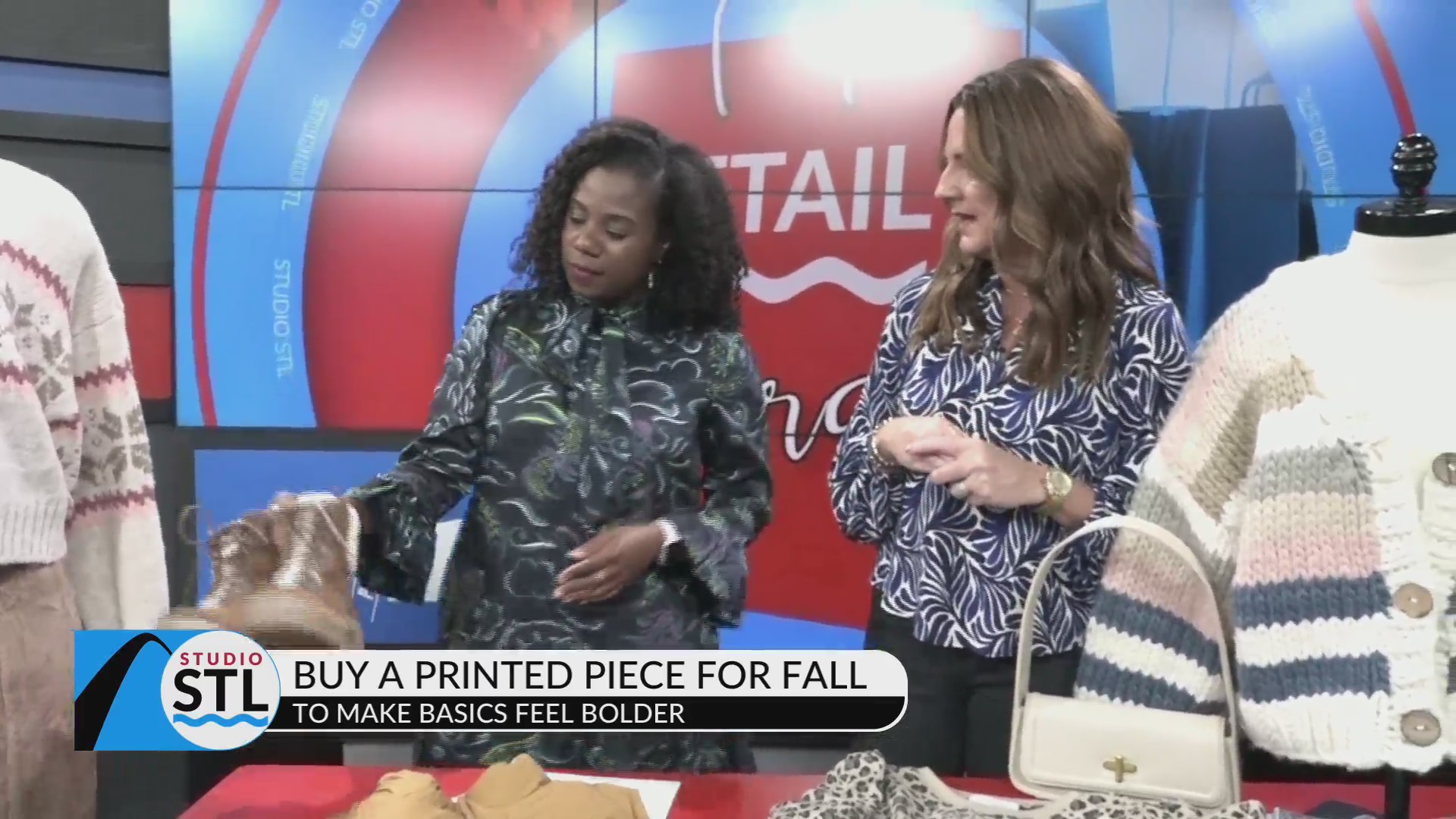 Define fall with a fun print wardrobe haul at West County Center! – FOX 2