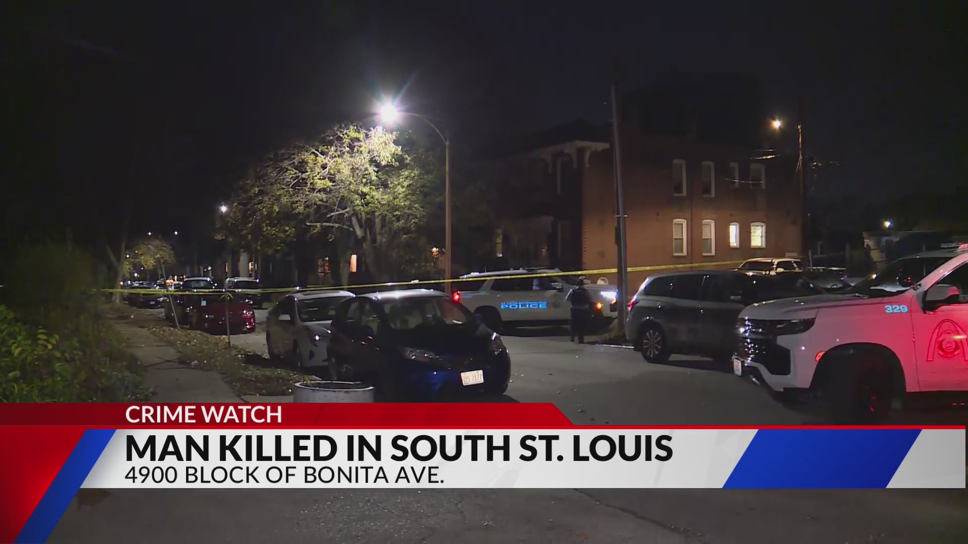 Man fatally shot in south St. Louis City; police investigating – FOX 2