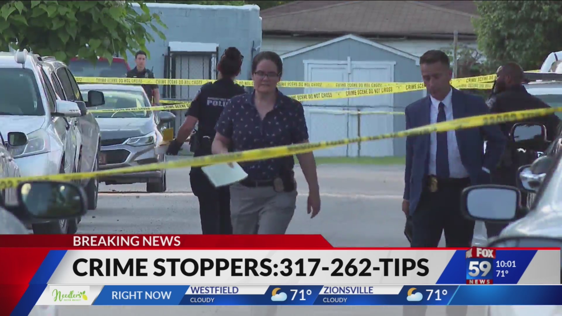 IMPD: Person shot, critical on Indy’s near northwest side – Fox 59