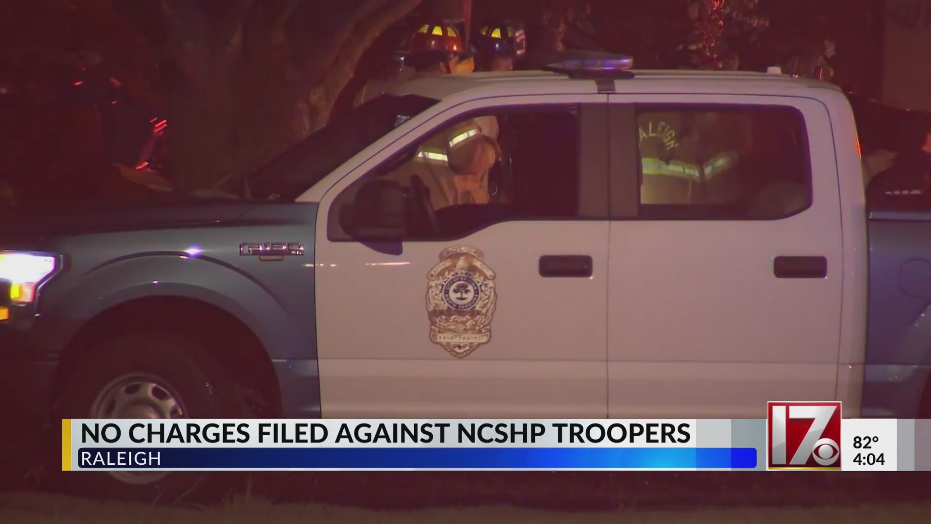 No charges against NCSHP troopers – CBS17.com