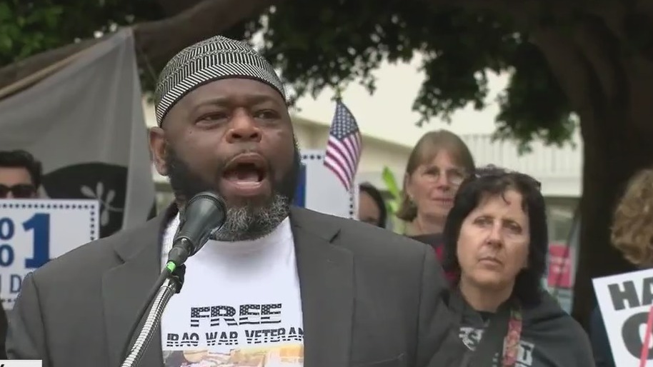 Veteran protest over federal cuts – FOX 5 San Diego & KUSI News