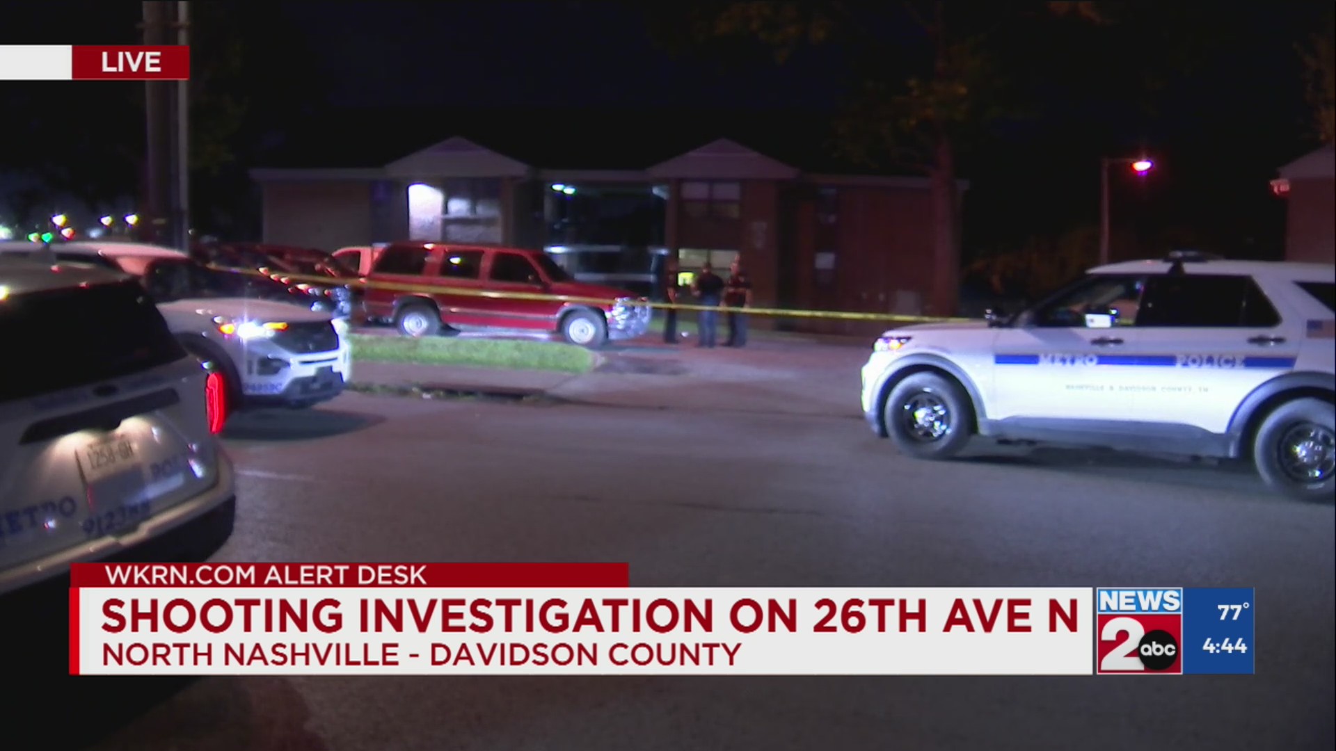 Shooting investigation underway on 26th Avenue N in North Nashville ...