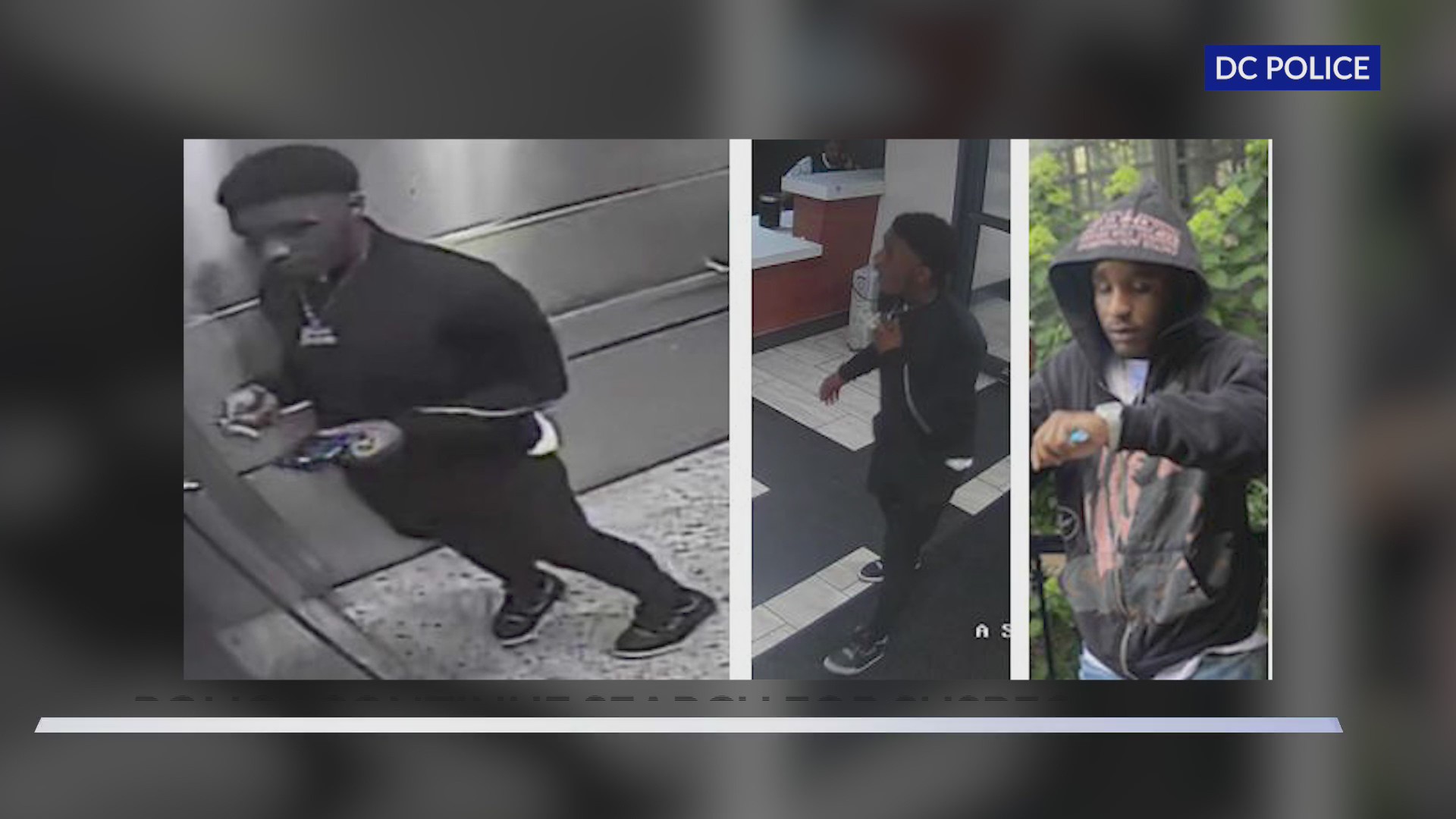 New photos released of suspect in triple shooting that killed ...