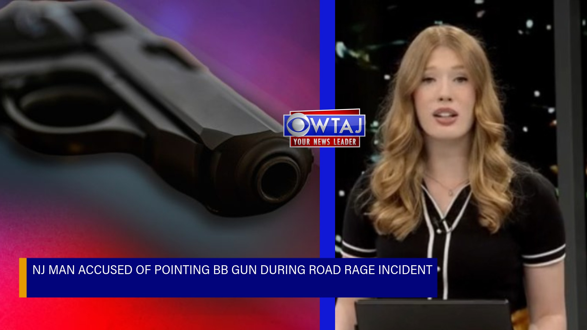 New Jersey man accused of pointing BB gun during road rage incident on ...