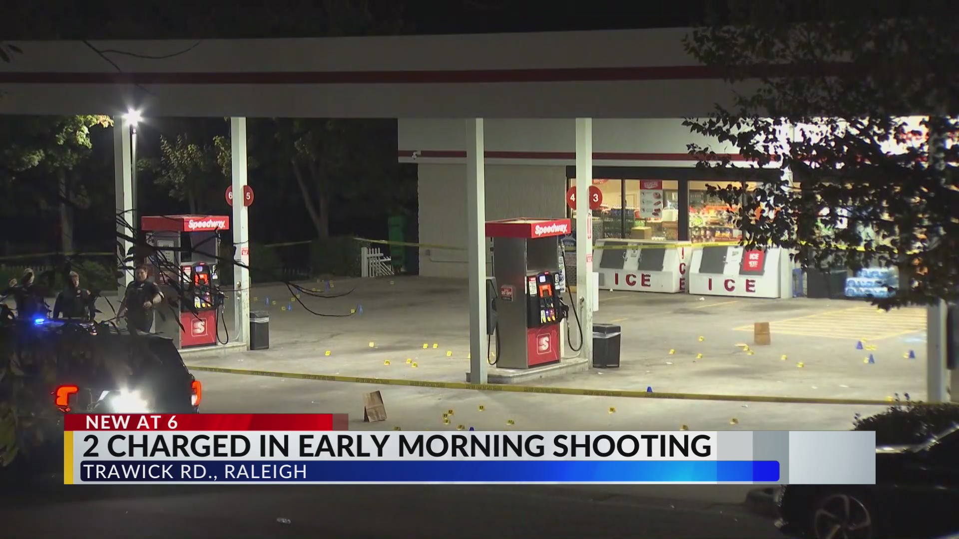 2 arrests in Raleigh shooting at gas station – CBS17.com