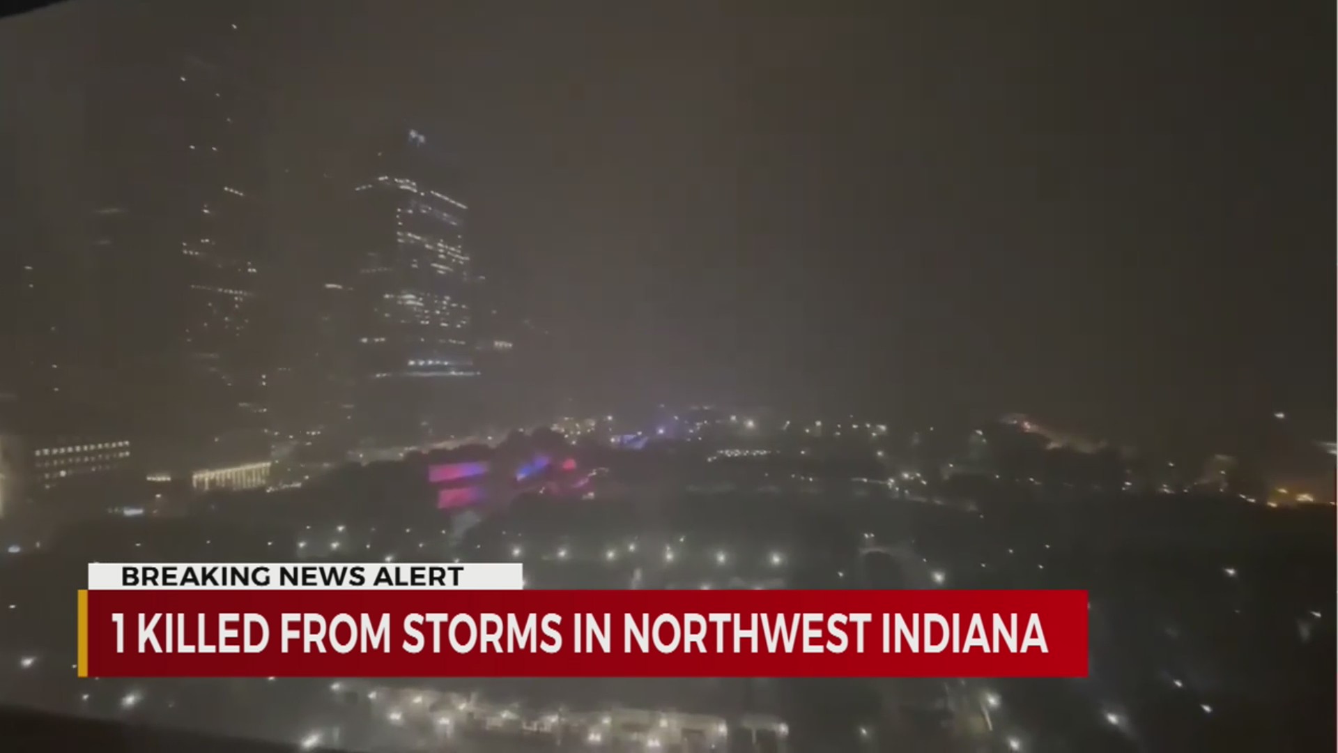 1 killed from storms in northwest Indiana – WKRN News 2
