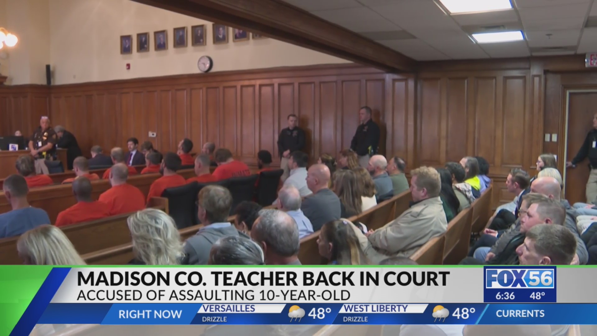 Madison County teacher charged after alleged student sexual abuse – FOX ...