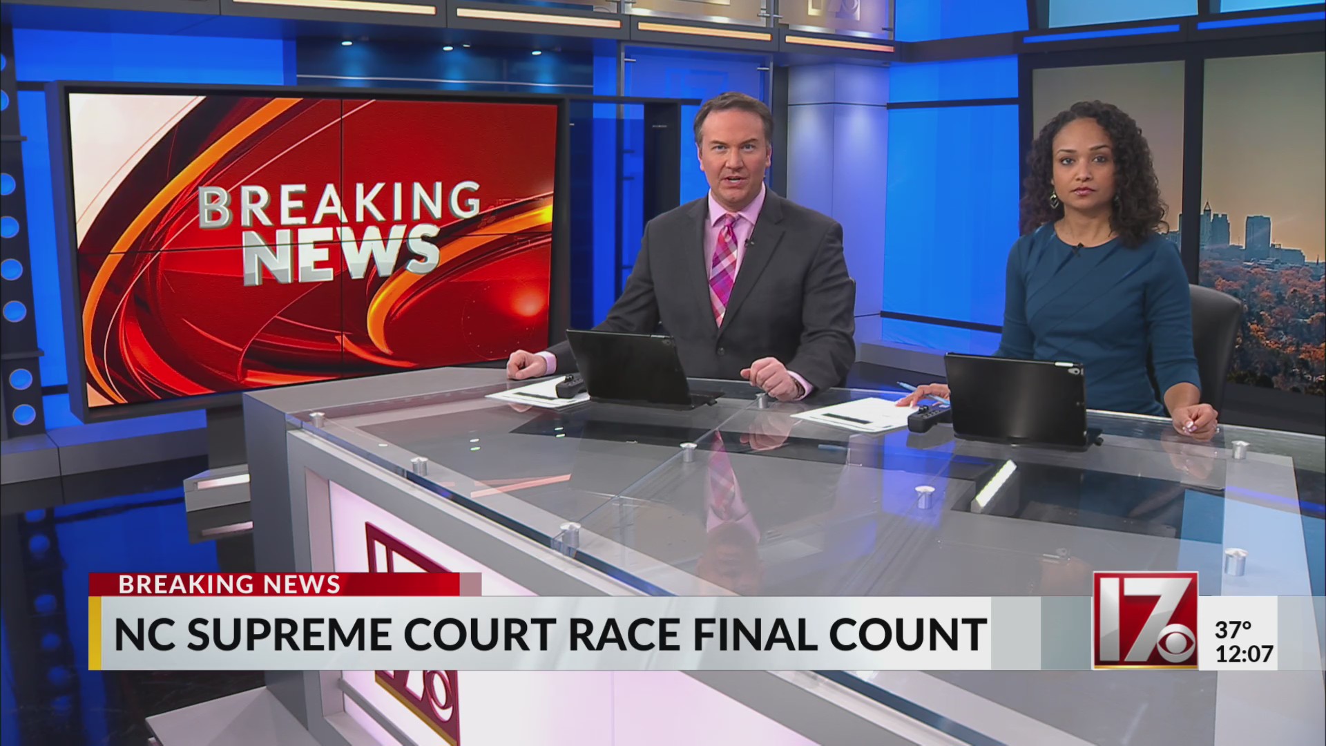 NC Supreme Court race may go to second recount – CBS17.com