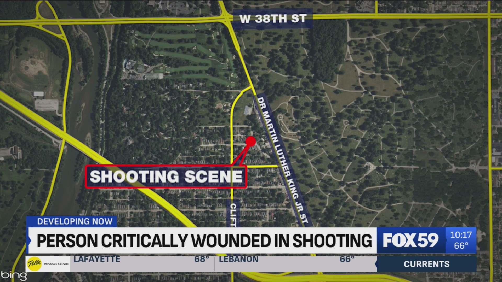 1 critically injured in shooting on near northwest side of Indianapolis ...