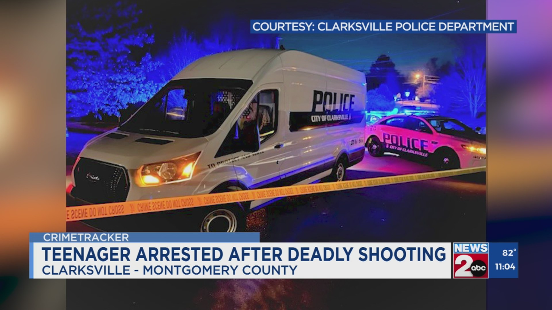 Juvenile charged with deadly Clarksville fair shooting – WKRN News 2