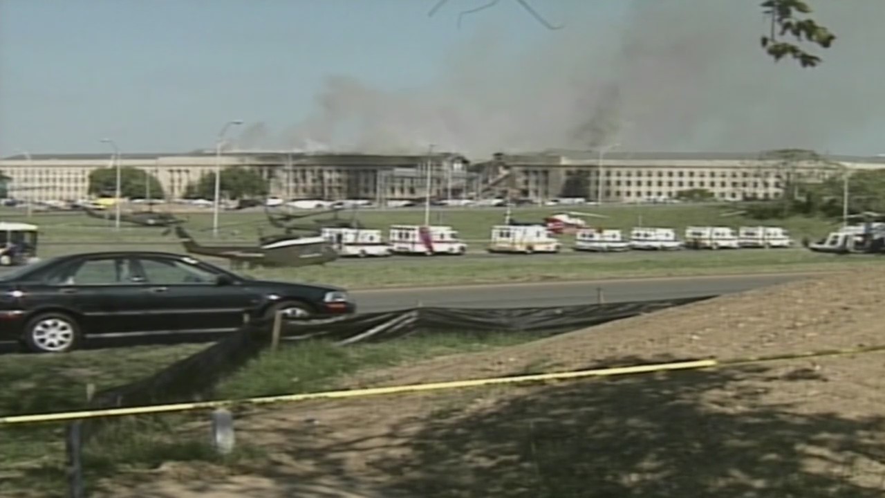 Arkansas veteran, 9/11 survivor recounts working in the Pentagon when