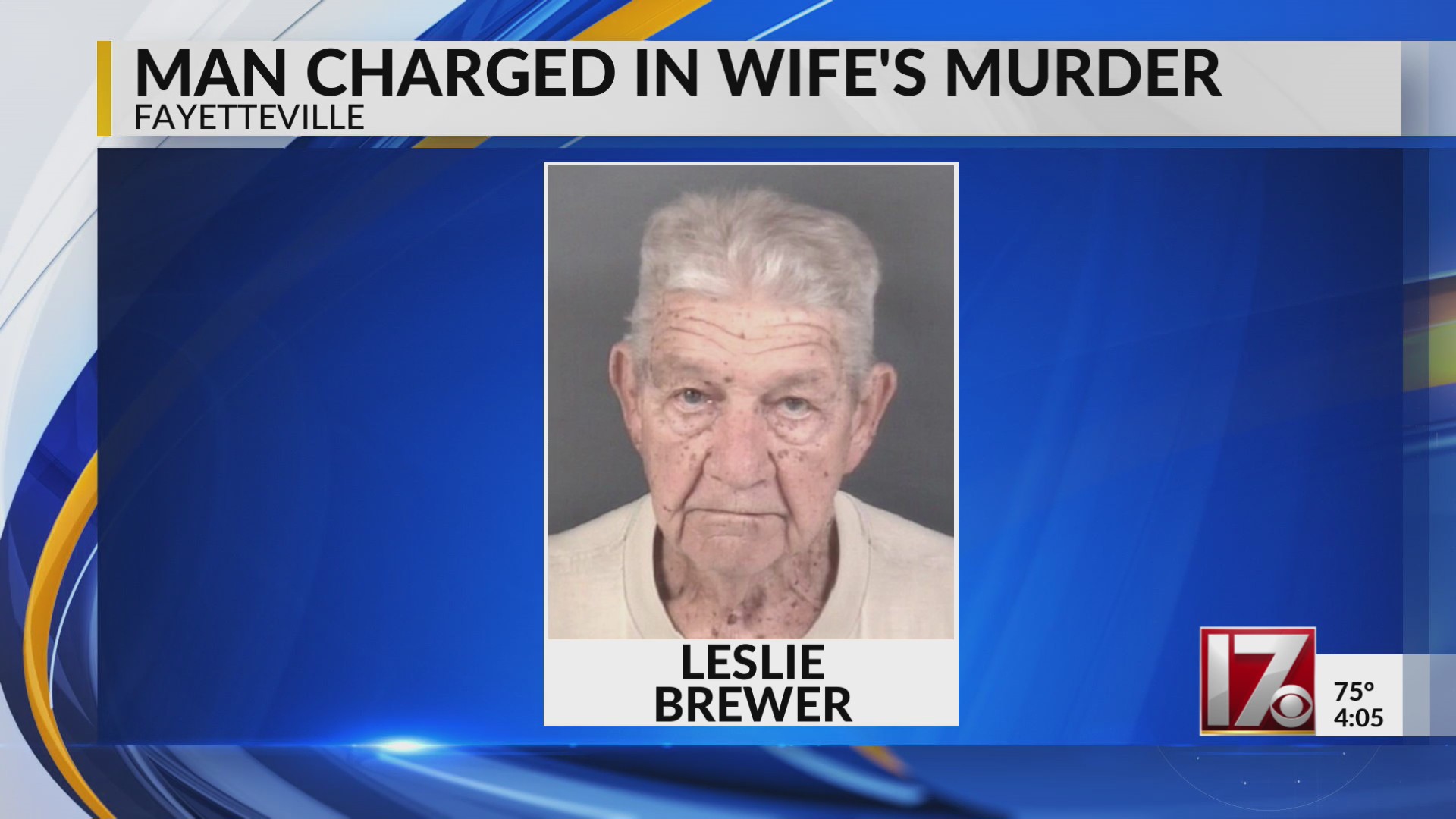 83 year old man charged in wife’s murder in Fayetteville – CBS17.com