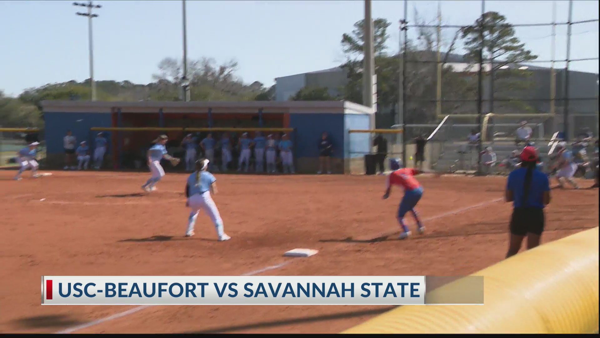 USCBeaufort softball sweeps Savannah State WSAVTV