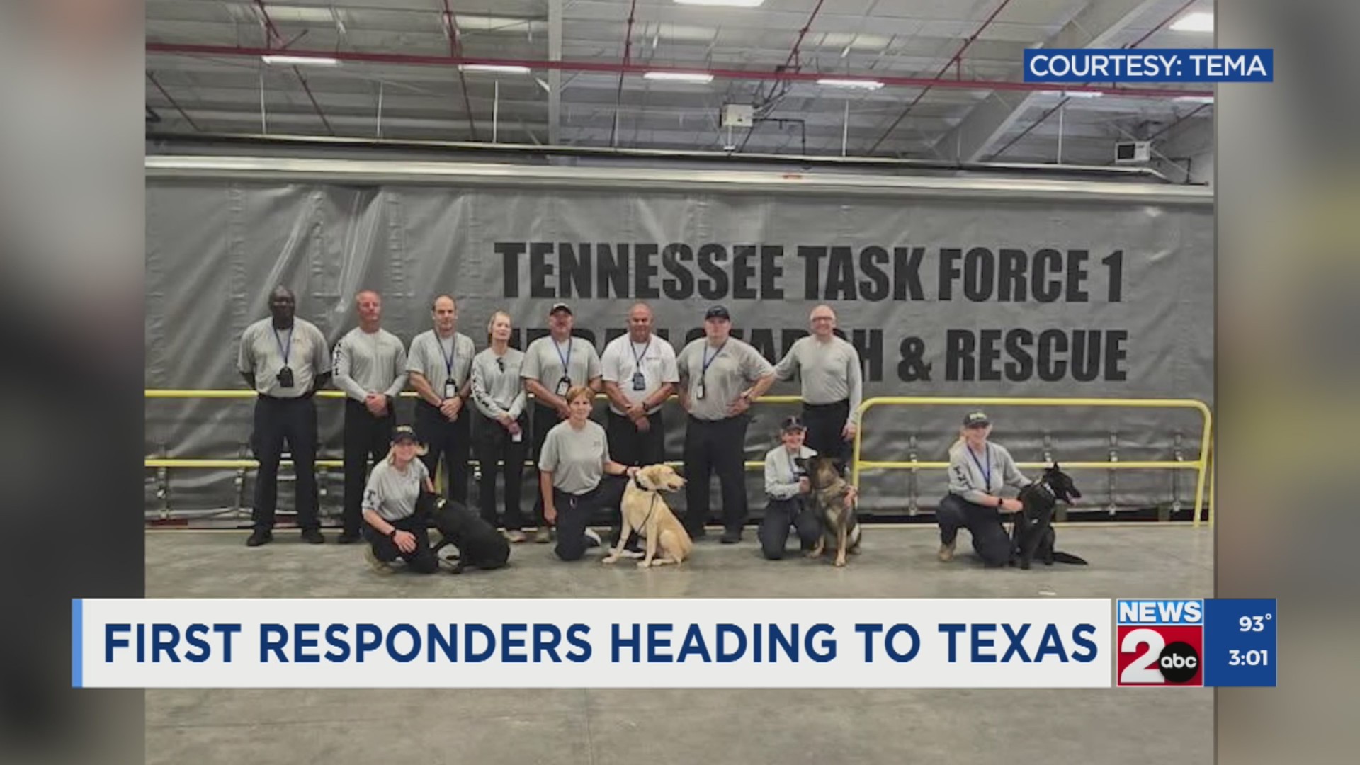 TN first responders heading to Texas – WKRN News 2