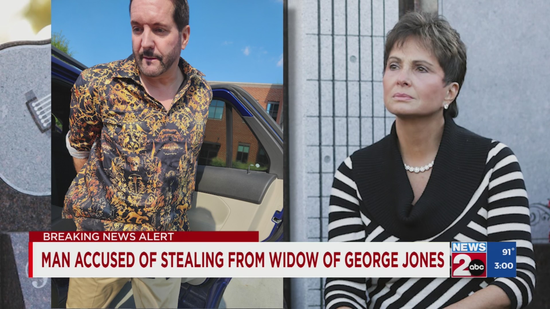 Man accused of stealing millions from widow of George Jones – WKRG News 5