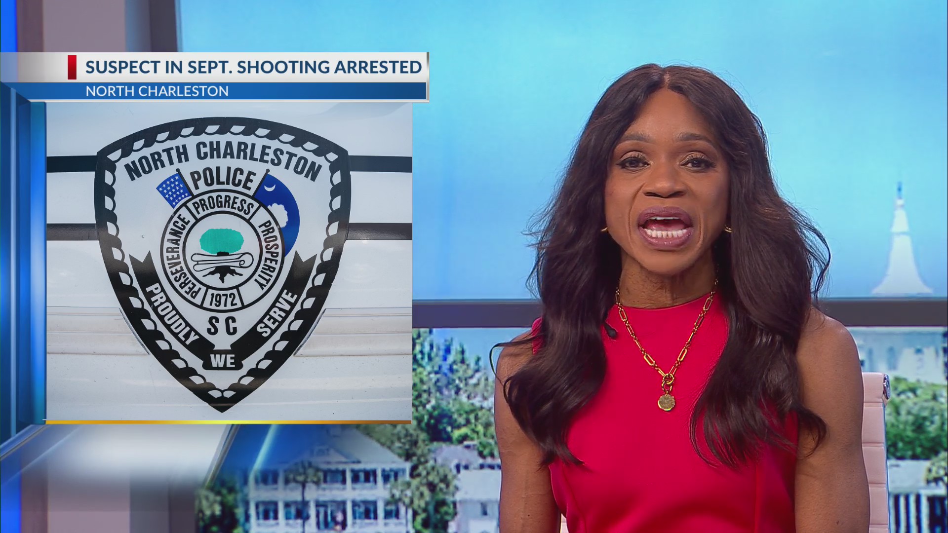 Suspect in September North Charleston shooting arrested – WCBD News 2