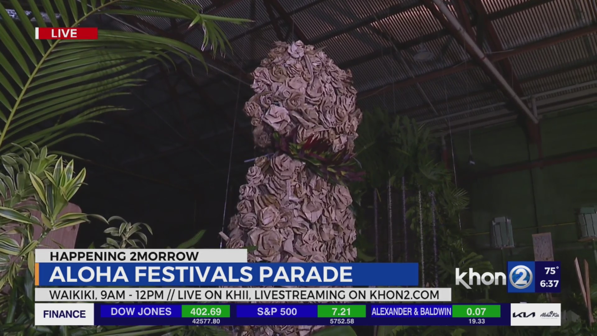 Aloha Festivals concludes with 76th annual floral parade in Waikiki KHON2