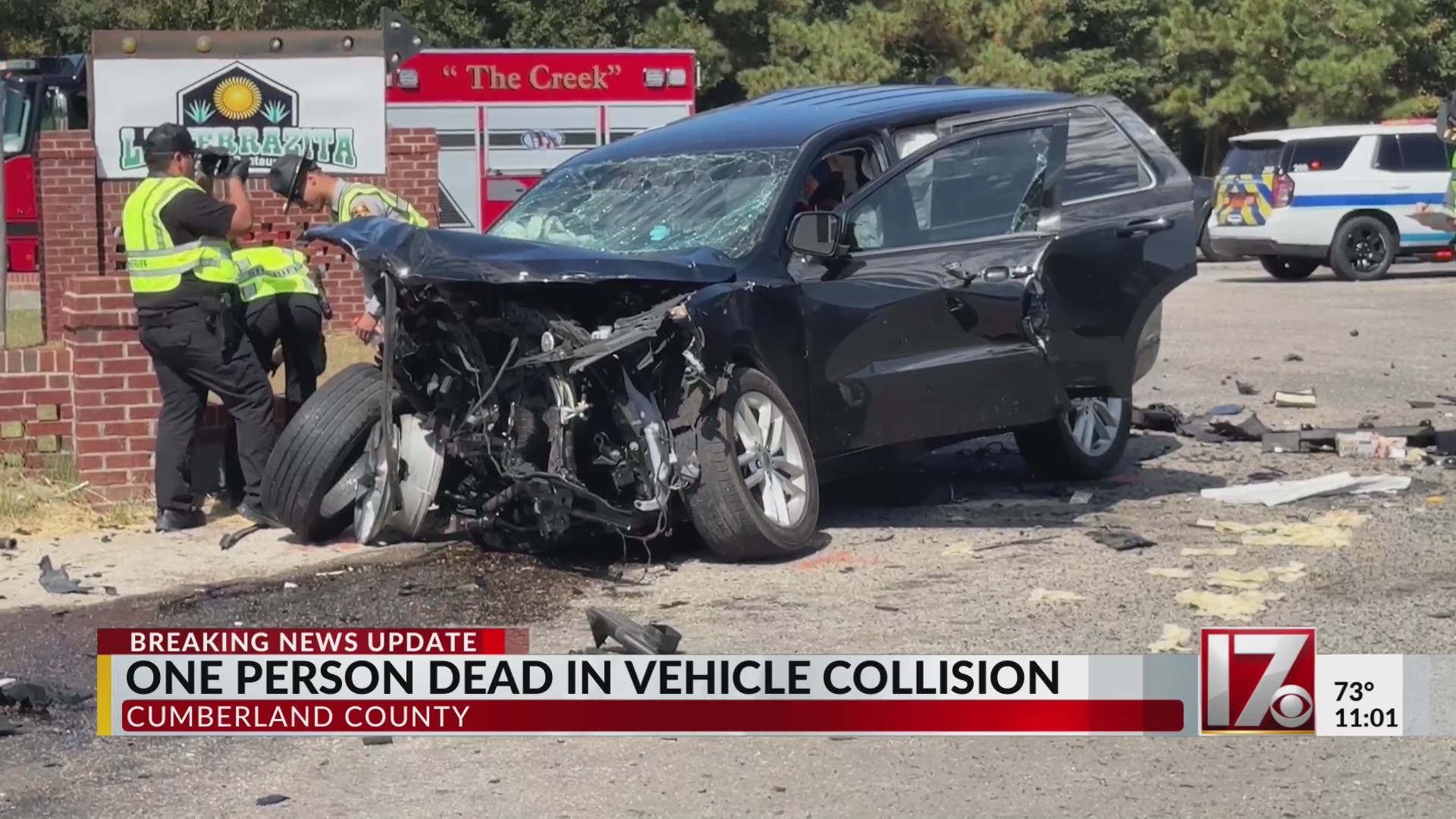 1 killed, 2 hurt in Cumberland County crash – CBS17.com