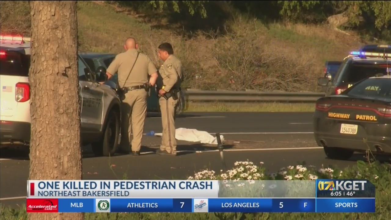 Pedestrian struck and killed in crash along Hwy 178 – KGET 17 News
