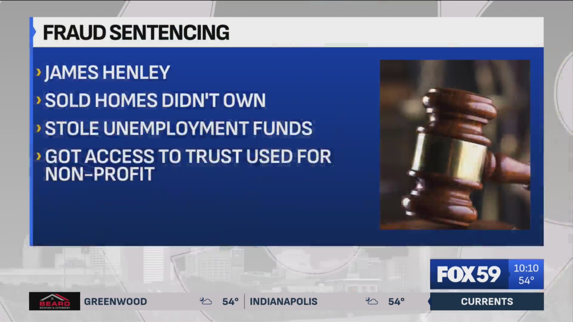 Greenwood man sentenced in series of fraud cases – Fox 59