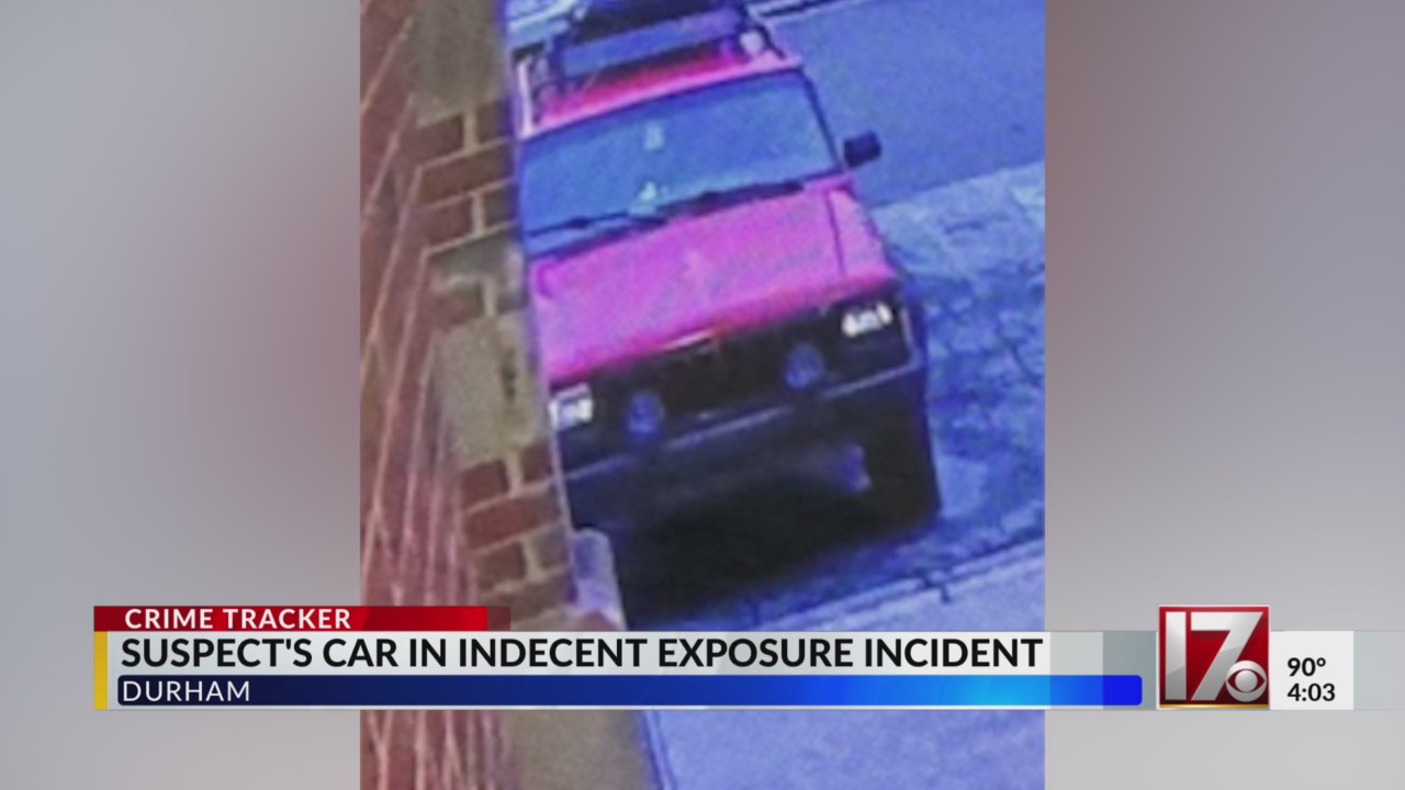 Police need help identifying indecent exposure suspect in Durham ...