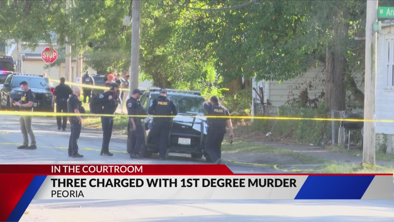 Three charged with first-degree murder after October shooting – CIProud.com